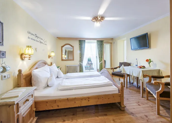 Wellnesshotel Waldruh Hotell Bad Kohlgrub