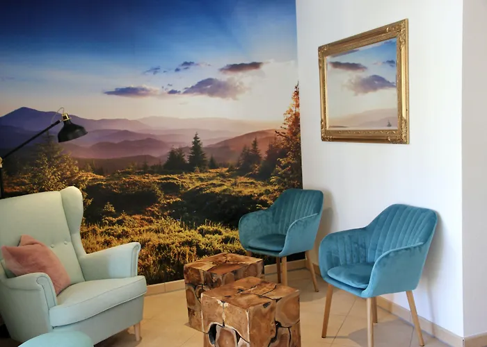 Wellnesshotel Waldruh Hotell Bad Kohlgrub