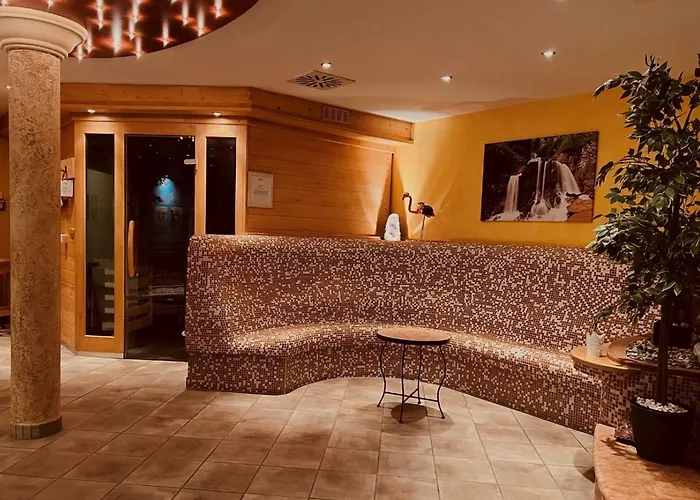 Wellnesshotel Waldruh מלון